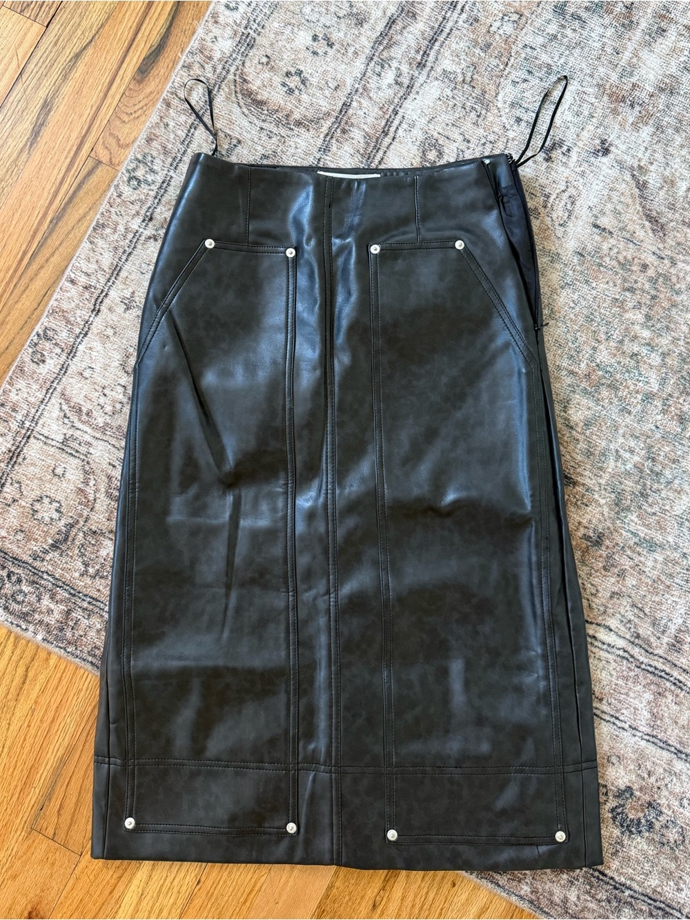 Apparis “Dakota” Midi Skirt